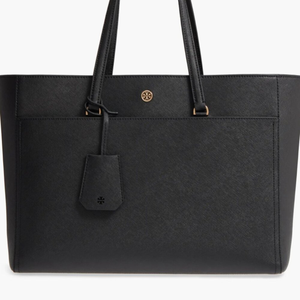Tory Burch Black Tote Bag